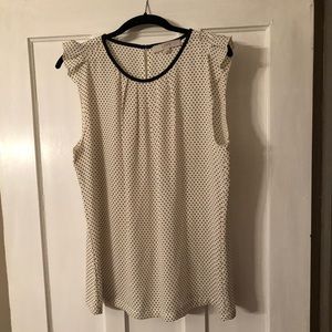 Women’s cap sleeved blouse